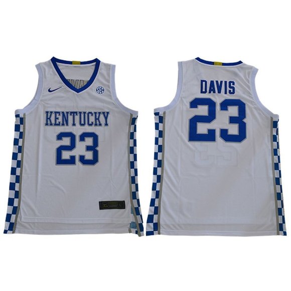 anthony davis kentucky jersey